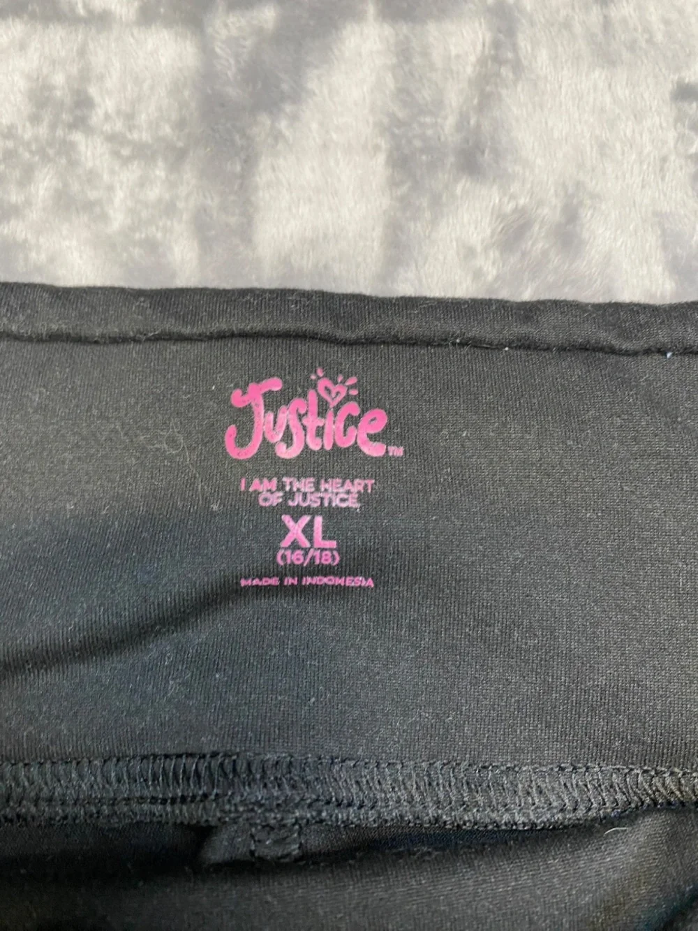 Bundle of Girls Justice Sport Leggings - Size Large and XL